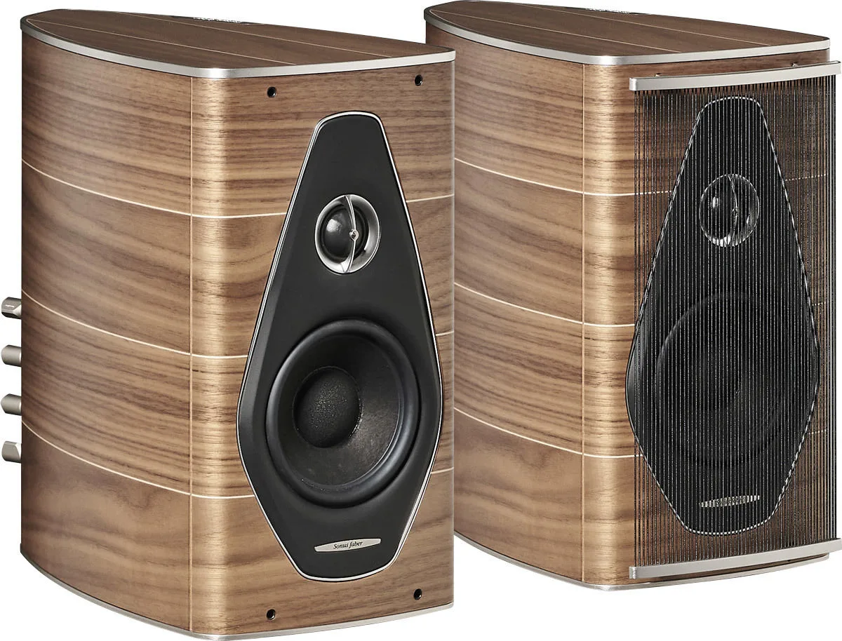 Sonus Faber Olympica Nova I Noyer (la paire) Enceintes bibliothèque
