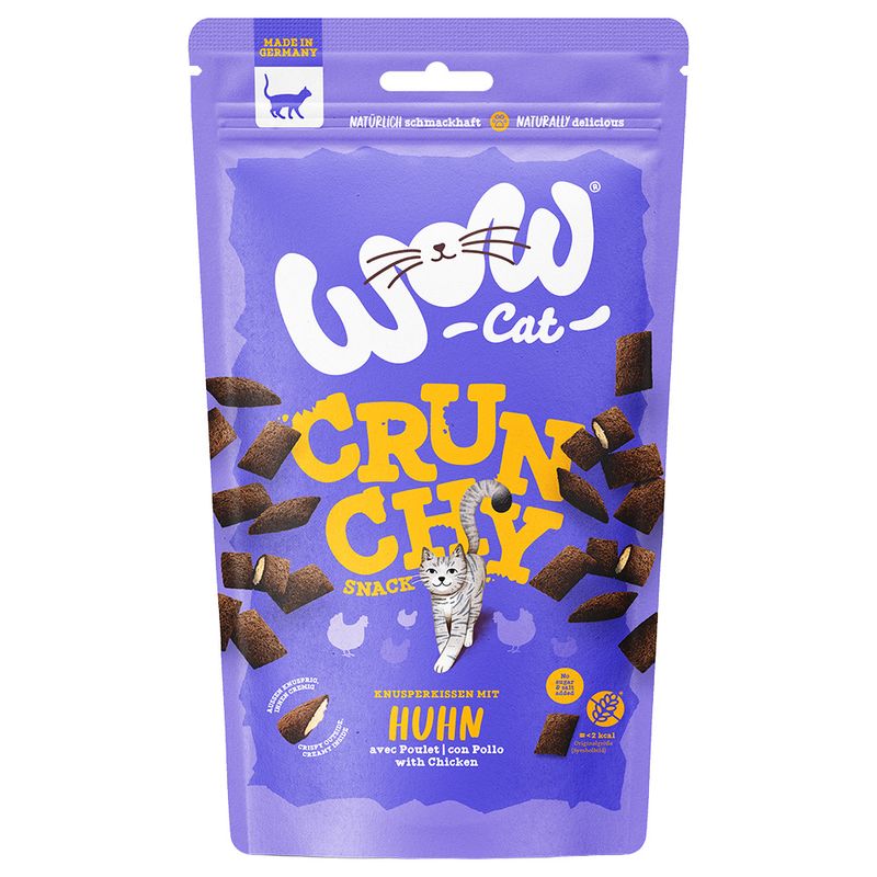 WOW Cat Crunchy Snack pour chat