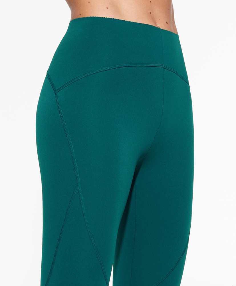 leggings básicas de compressão até o tornozelo