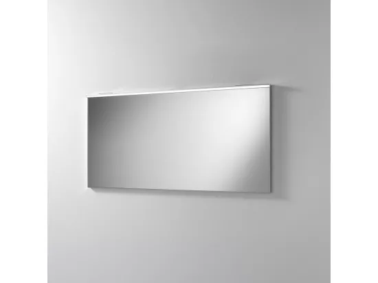 Ensemble de salle de bain double vasque 4 pièces IGEA chêne cendré