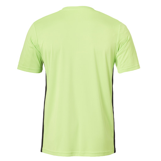 Essential Camiseta Mc Verde Flash/negro Uhlsport