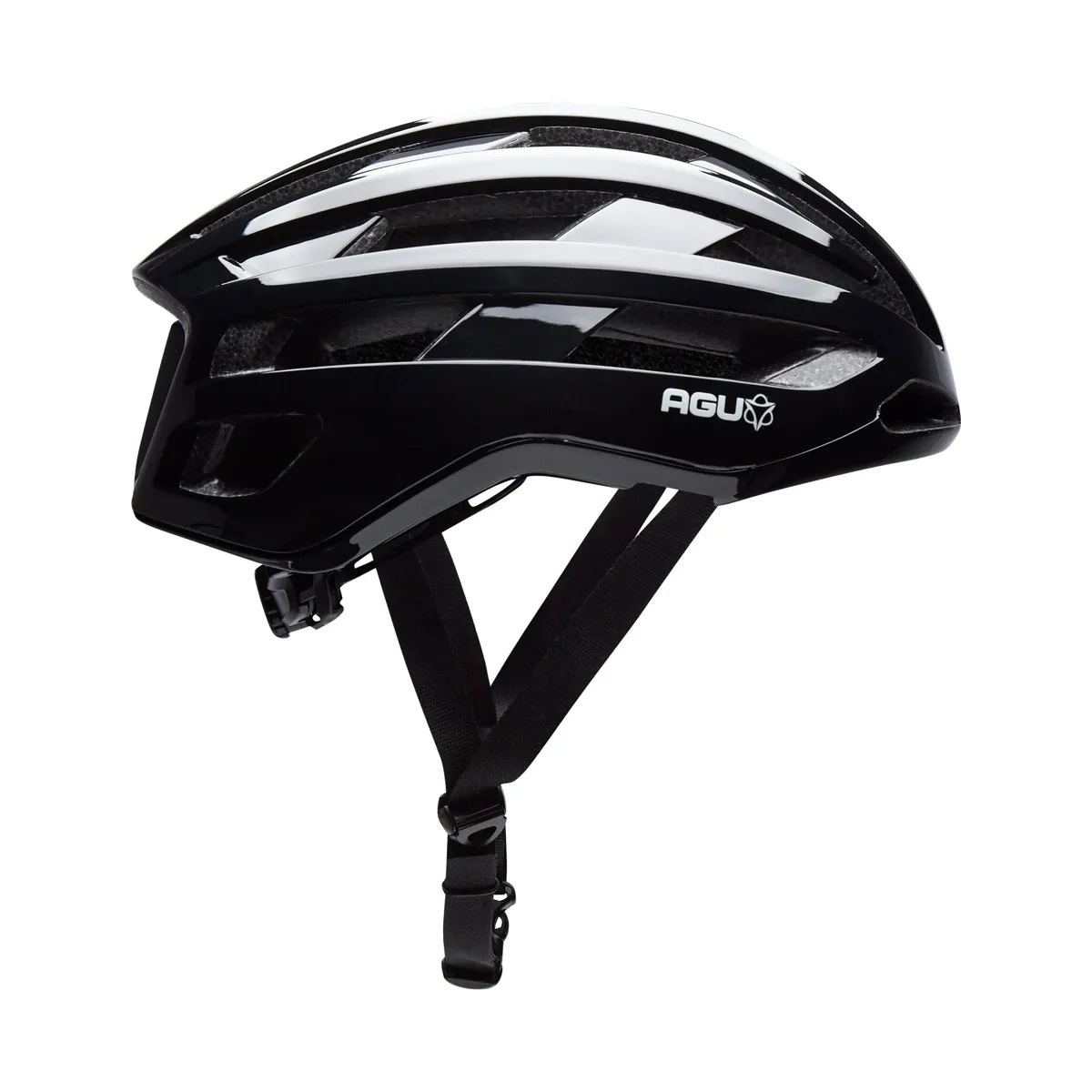 AGU Subsonic MIPS Race Fietshelm Zwart