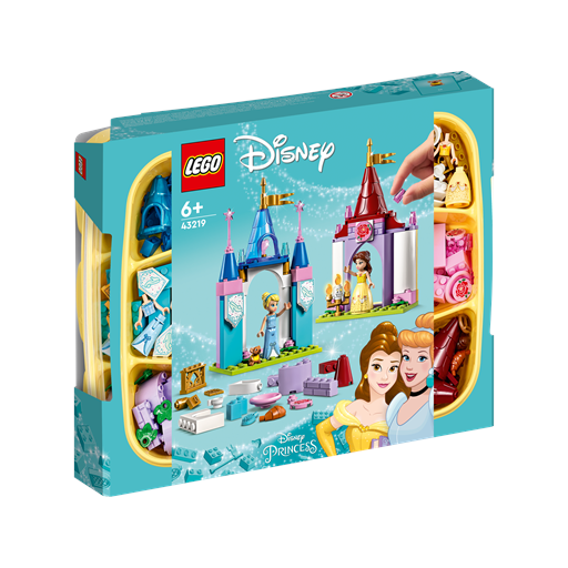 LEGO Kreative Disney Princess-slotte - 43219