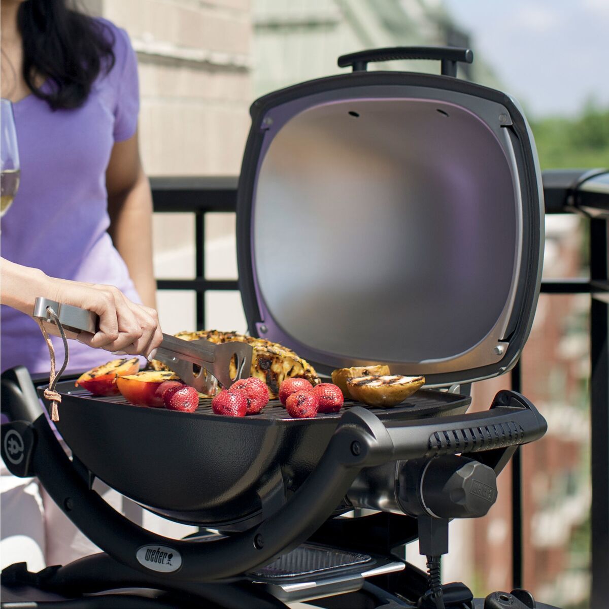 Q1400 elektrisk grill