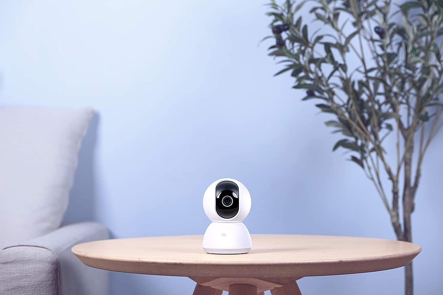 C300 360° Home Security Camera 2K WiFi Internet Kamera IR Nachtsichtfunktion und Bewegungserkennung / Audio / Micro SD Slot / (iOS/Android)
