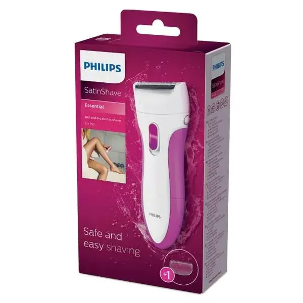 Barbeador elétrico feminino Philips SatinShave HP6341/00