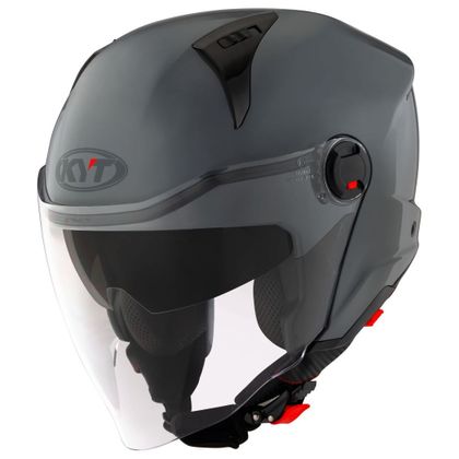 Casque KYT D-CITY - PLAIN - Gris