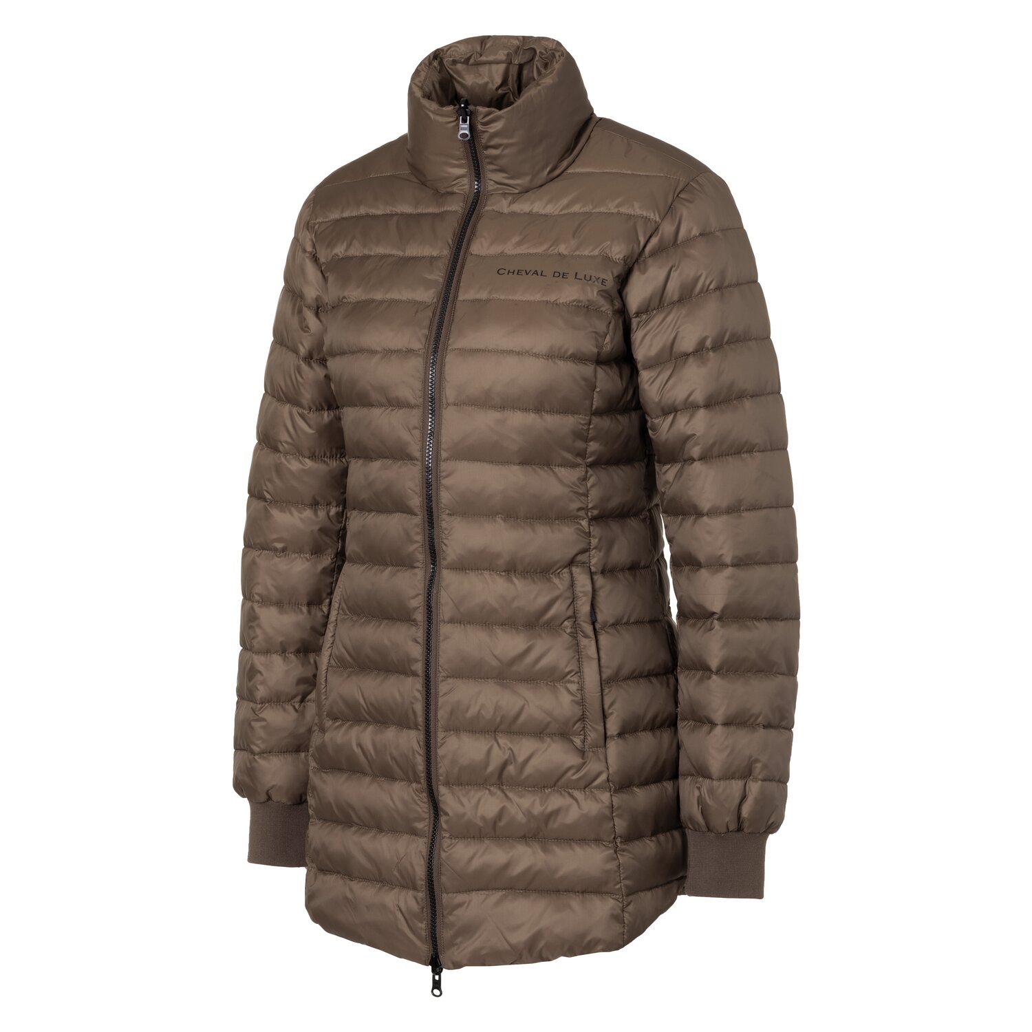Cheval de Luxe Parka 3-in1 - chocolate