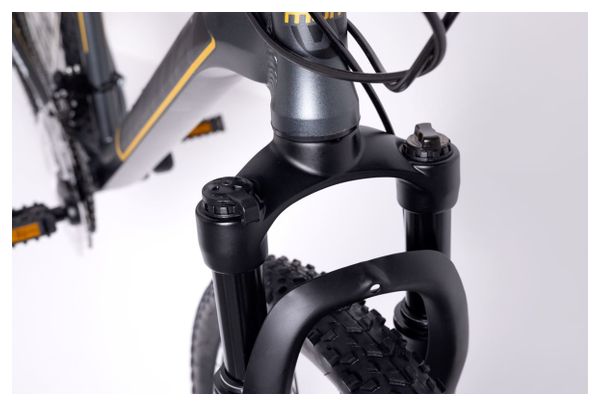 Moma Bikes Vélo VTT  GTT29 - 5. 0  Aluminium  SHIMANO 24V  Freins a Disque  Suspension Avant