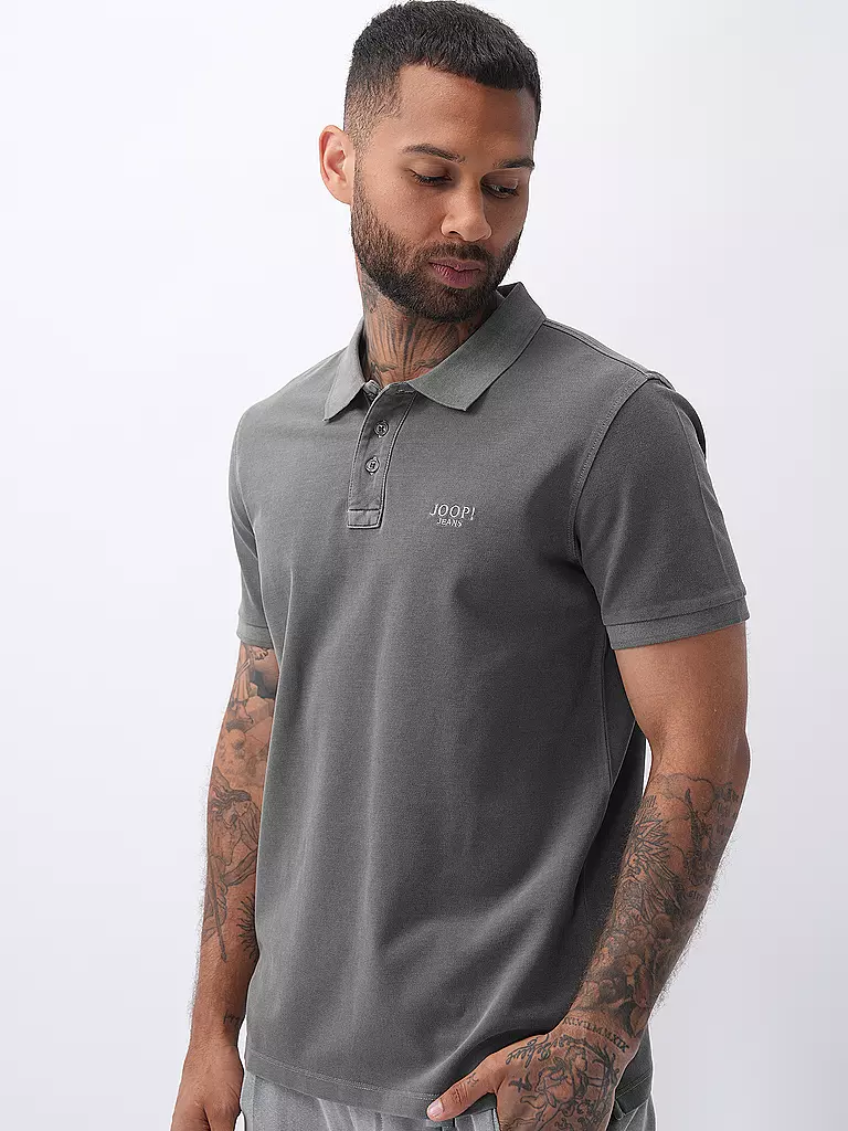 JOOP Poloshirt AMBROSIO grau