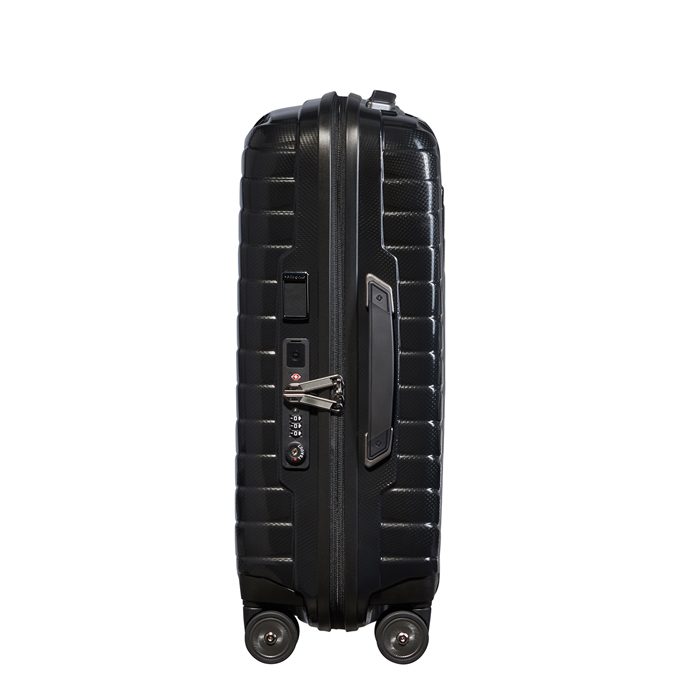 Samsonite Proxis Spinner 55 cm Expendable Zwart