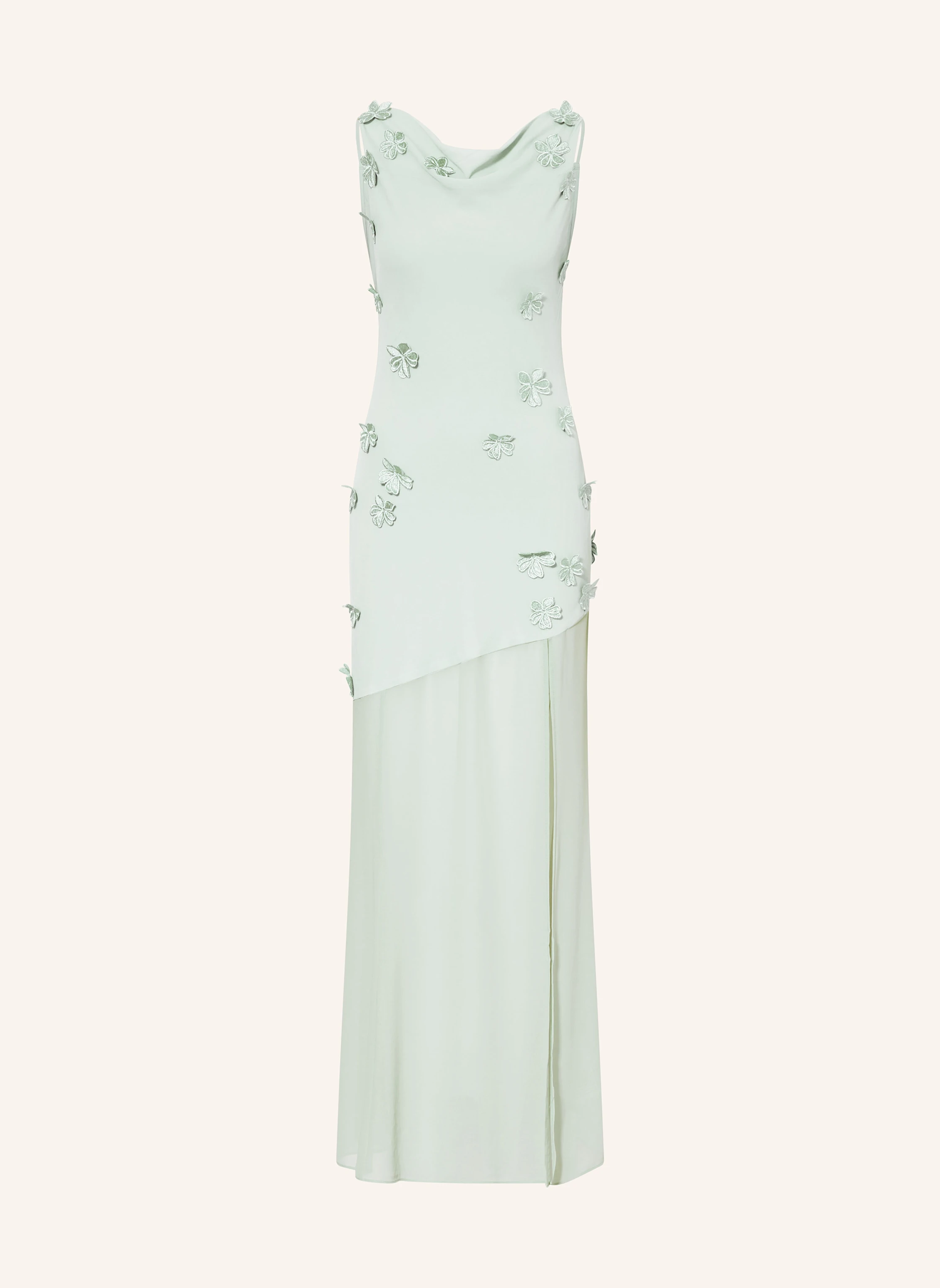 ROTATE Kleid mit Volants