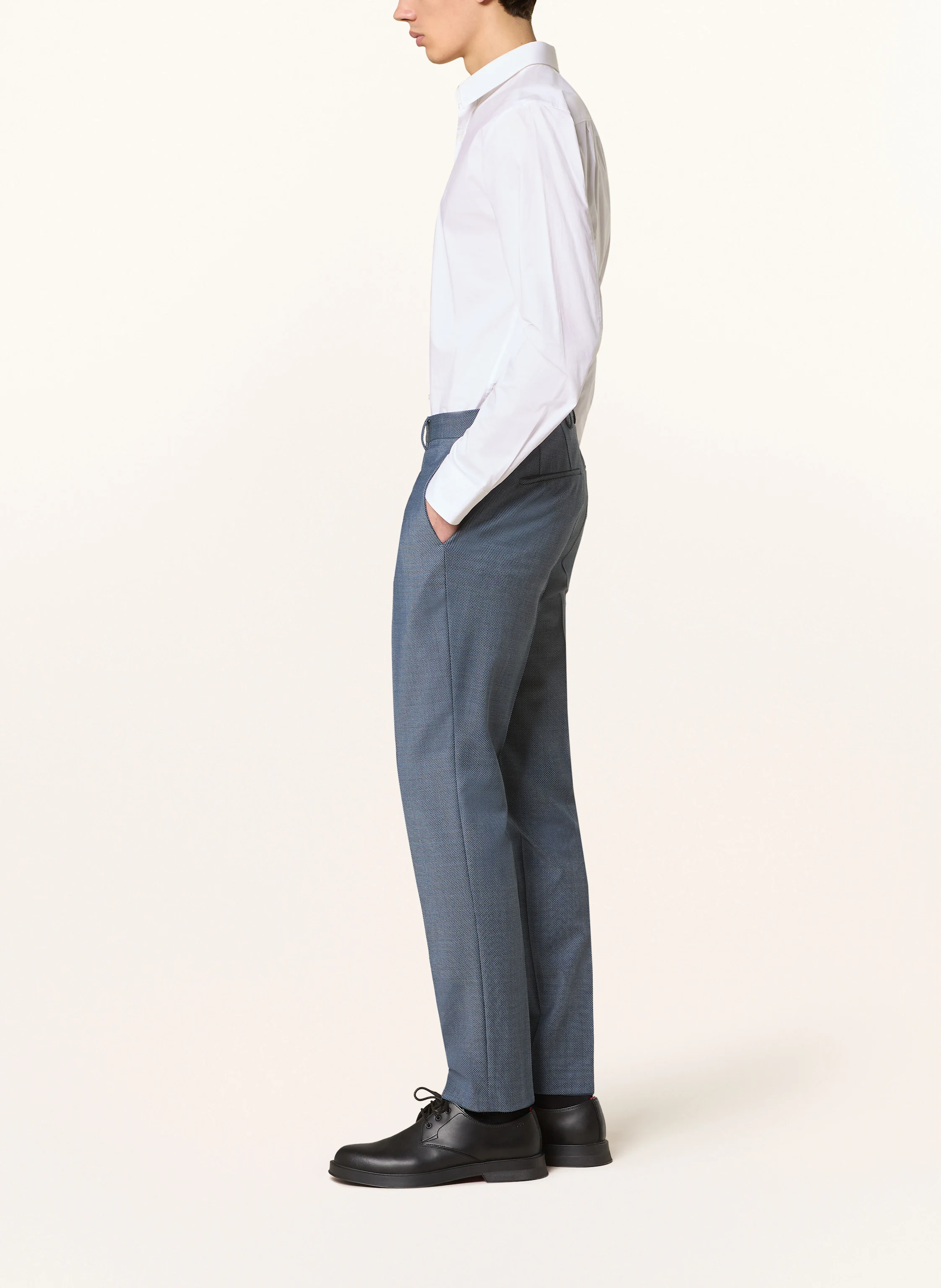 HUGO Anzughose GETLIN232X Slim Fit