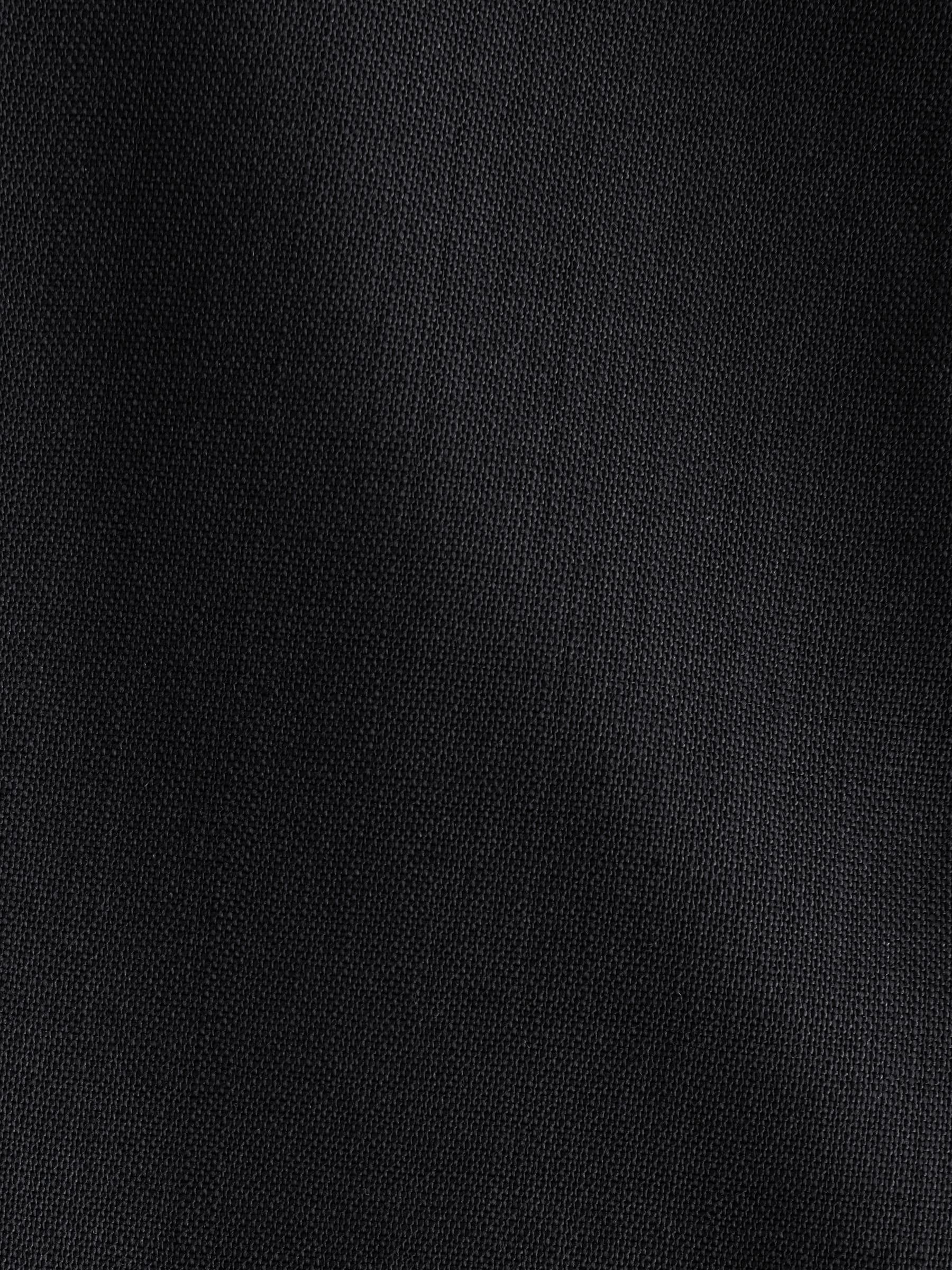 Zwart - Regular fit Signature Nova Fides 100% Italiaans wollen smoking Pak Broeken