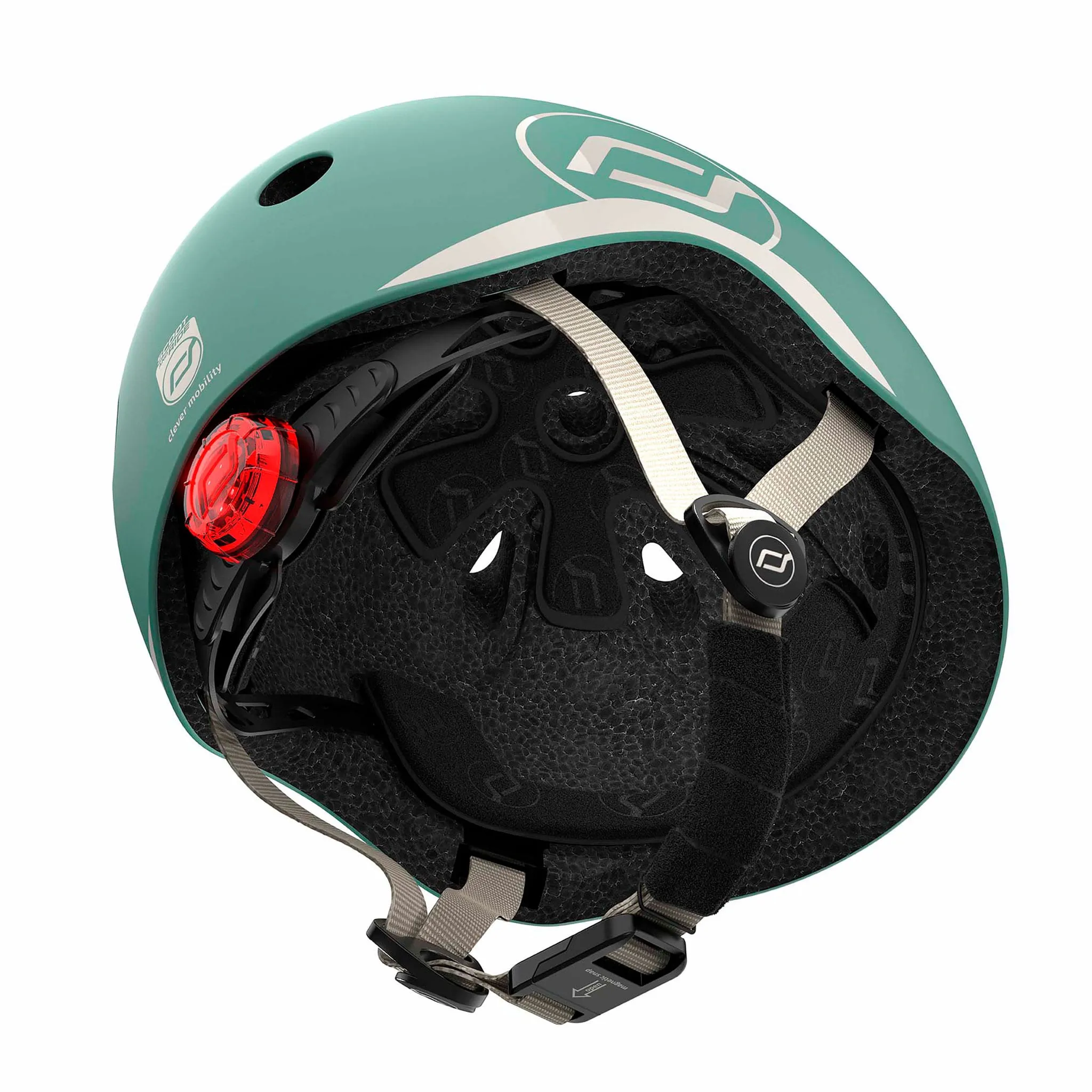 Scoot and Ride Casque Vélo 45-51cm