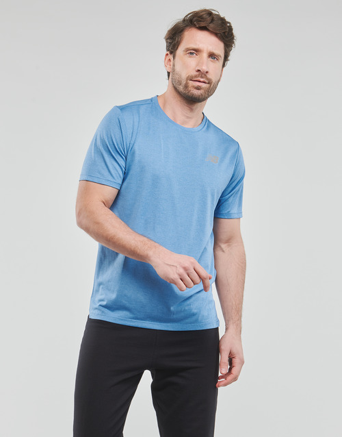 New Balance - Impact Run Short Sleeve Azul