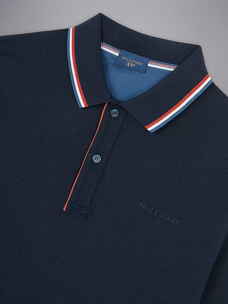 PAUL & SHARK Poloshirt dunkelblau
