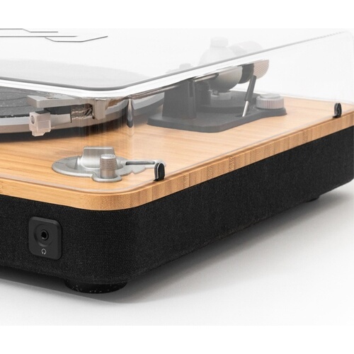 Platine vinyle House Of Marley Couvercle plexiglas House of Marley pour tous modeles de platines vinyle House of Marley