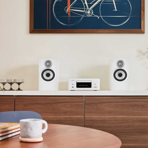 Koop Bowers & Wilkins 607 S3 Compacte luidspreker | 5 Jaar Garantie Wit