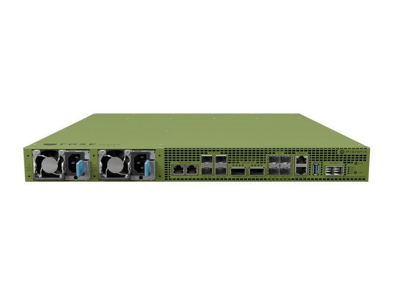 MikroTik ROSE Data Server (RDS) 20x U.2 RDS ist eine leistungsstarke All-in-One-Speicher-, 100G-Netzwerk- und Container-Plattform, die für Unternehmensumgebungen entwickelt wurde