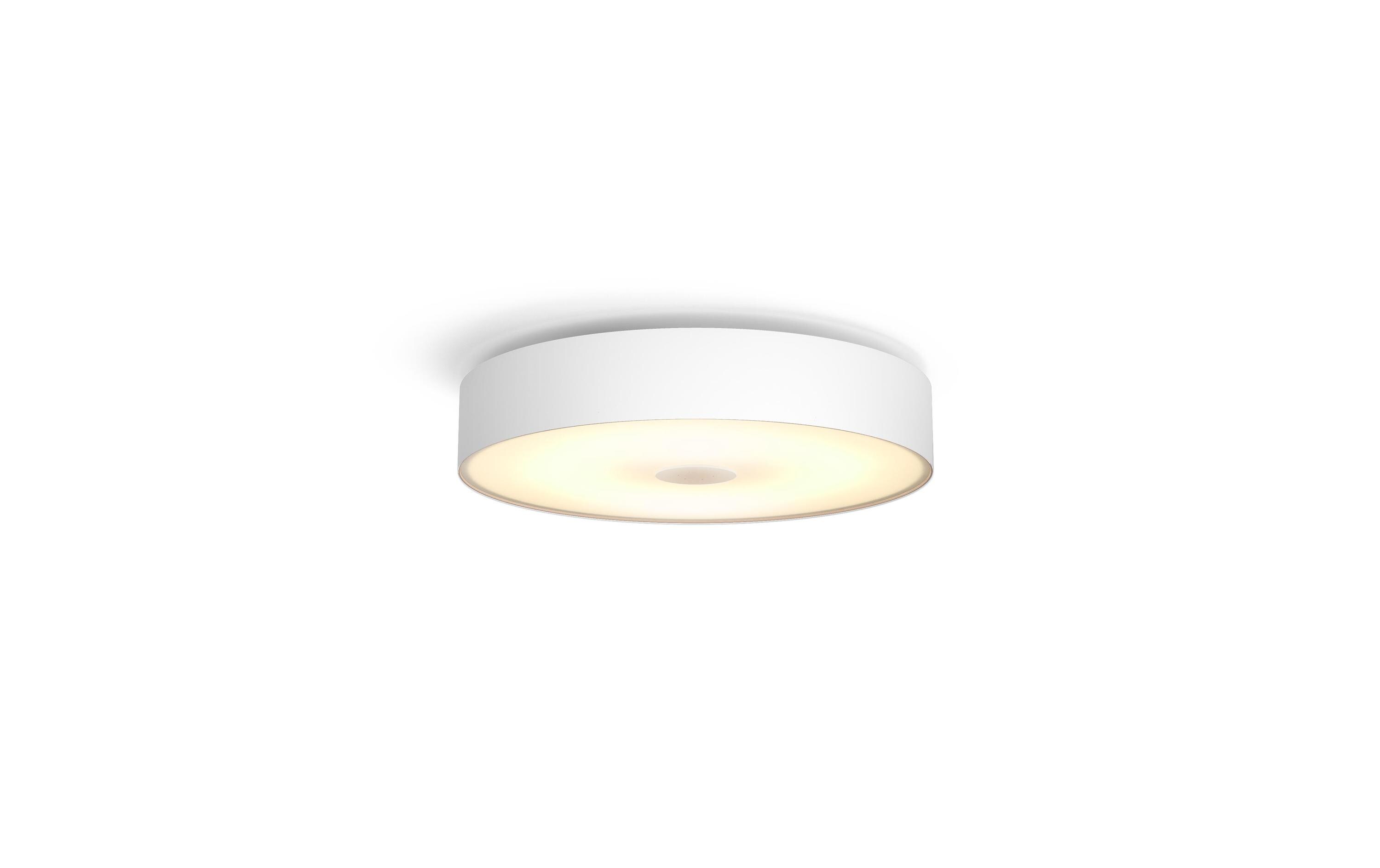 White Amb. Fair Deckenleuchte weiss 2750 lm + Dimmschalter<br>LED Deckenlampe