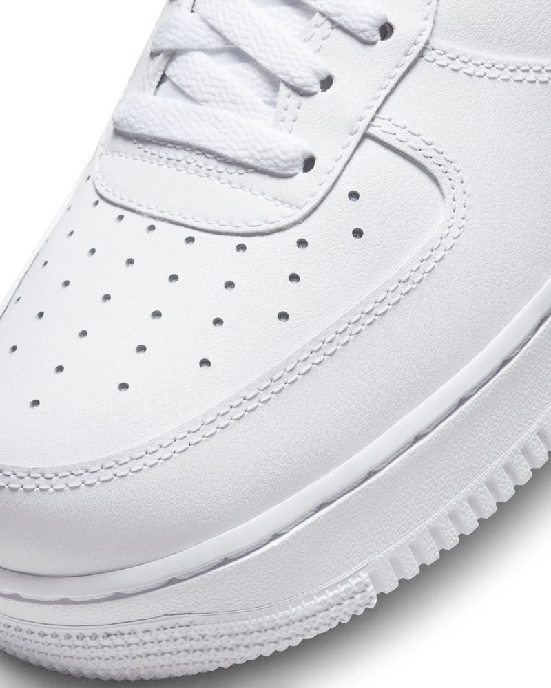 Chaussures Nike Air Force 1 '07 Blanc pour homme