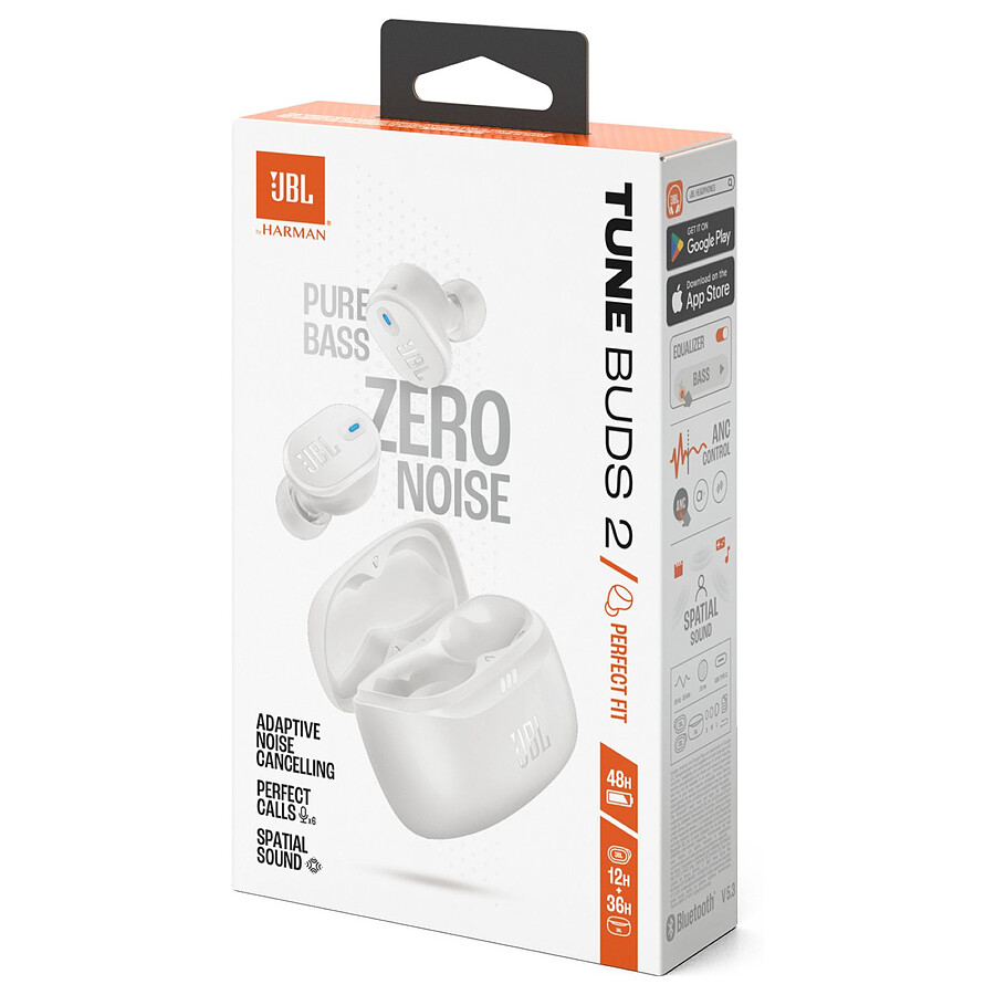 JBL Tune Buds 2 Blanc