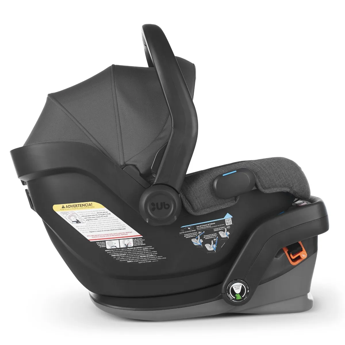 UPPAbaby Siège d'Auto Mesa V2 4-35lb PureTech™ - Greyson Laine de Mérinos