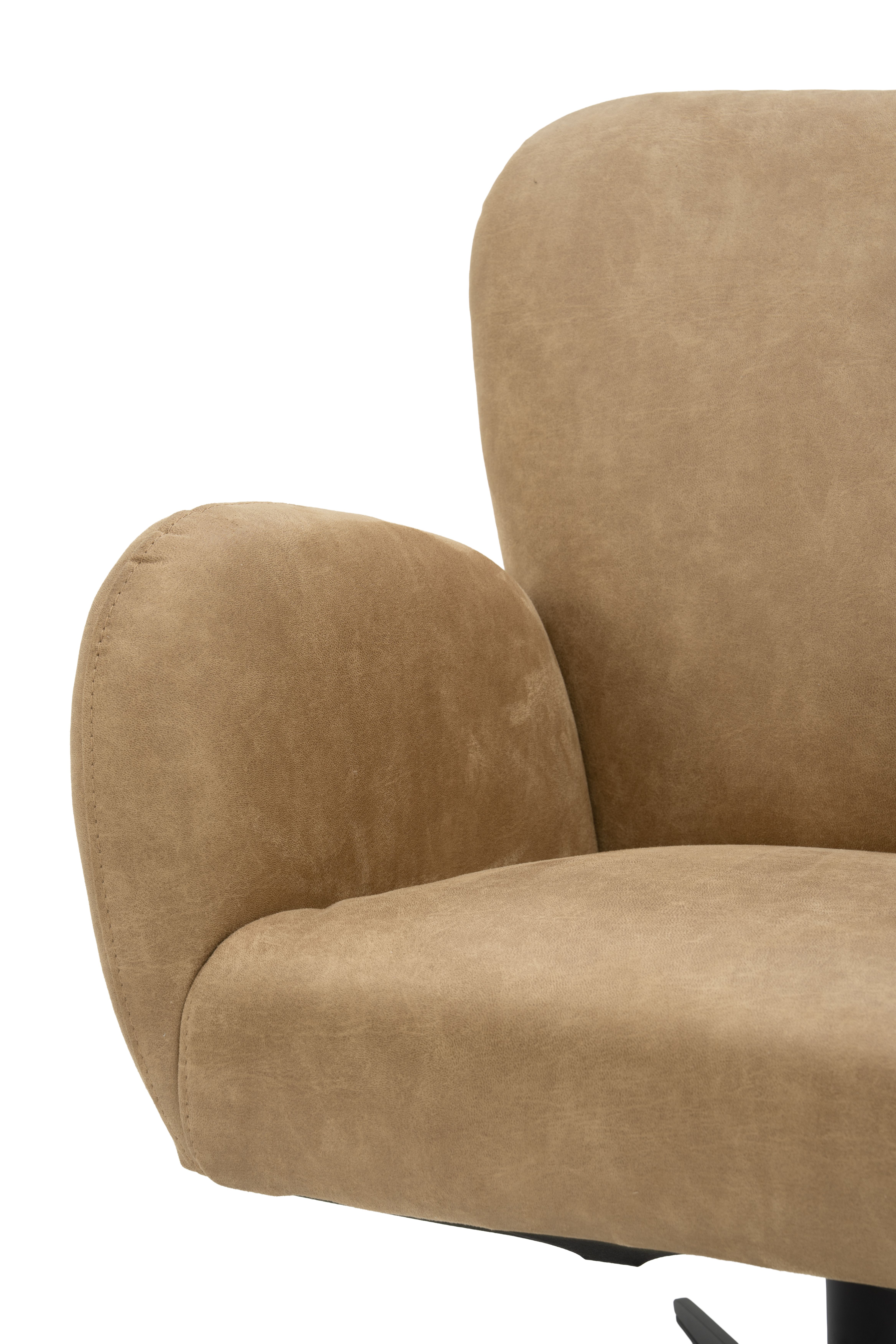 Draaifauteuil Sammy B80 x D85 x H89 cm