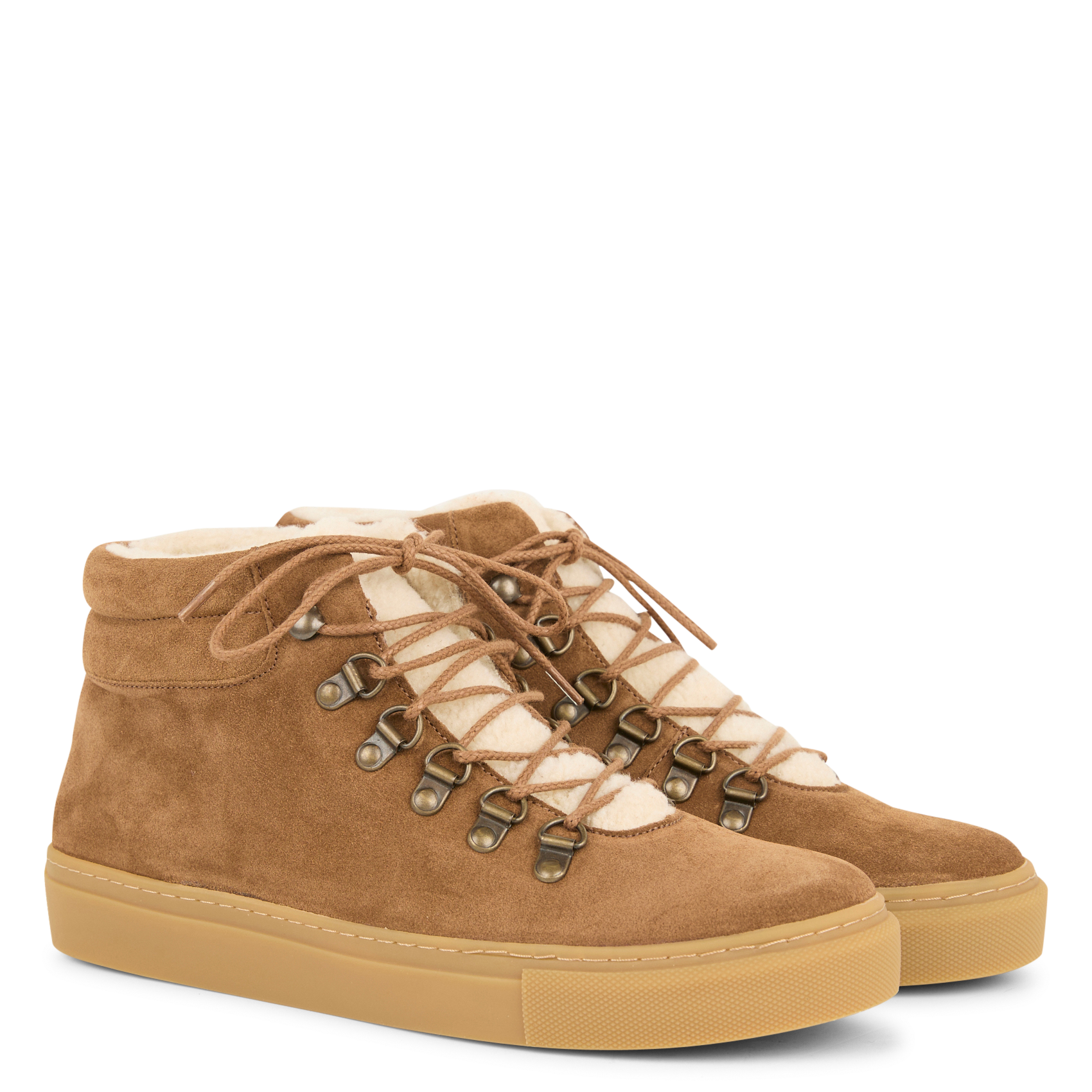 LAYLA - Baskets montantes en cuir | Multicolore