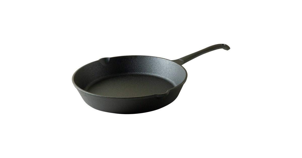 The WindmillSkillet L bak-/braadpan  (Zwart, Ø 26.5 cm)