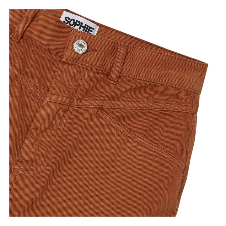 Sophie + Lucie Jupe Longue Denim | Ocre Rouge