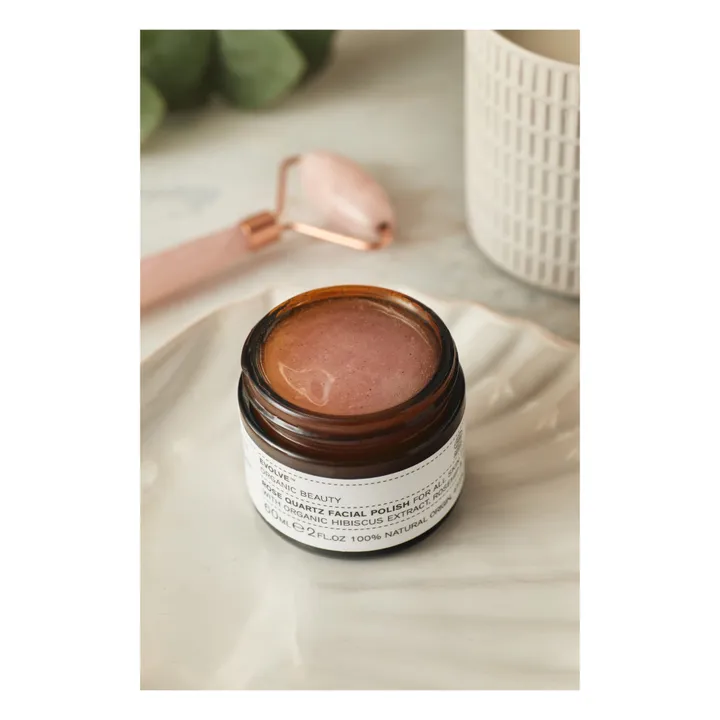 Evolve Gommage visage purifiant Rose Quartz - 60 ml