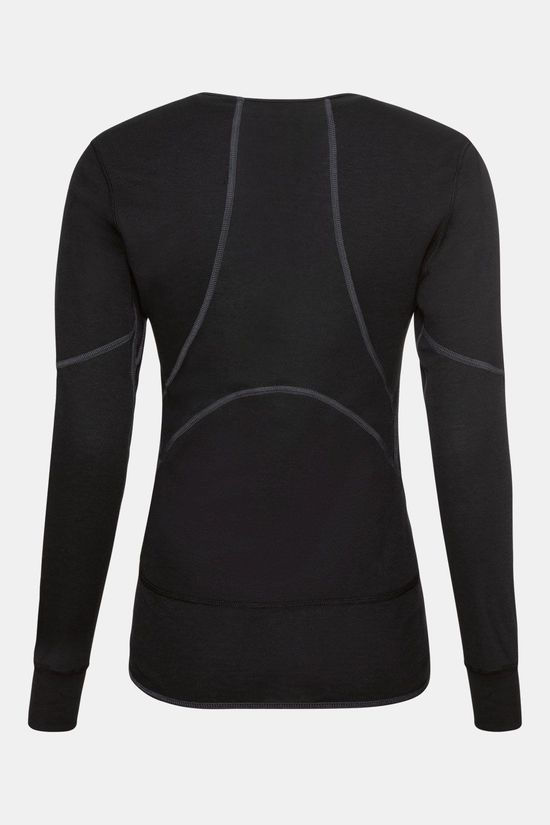 Odlo Odlo Bl Top Crew Neck L/S Active X-Warm Eco Dames