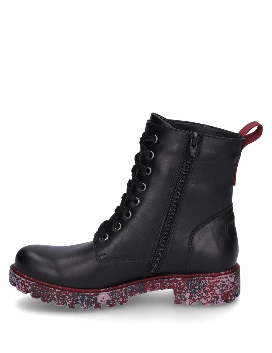Stiefel Marta 16, schwarz-kombi