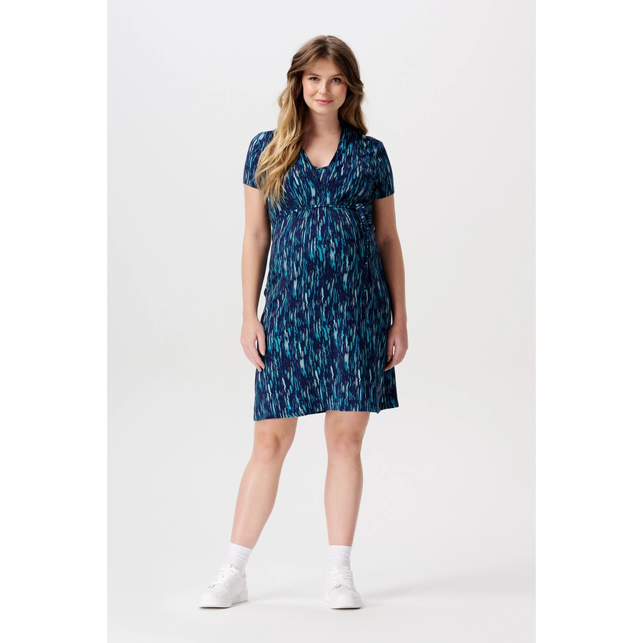 Esprit Still-Kleid Dark Navy