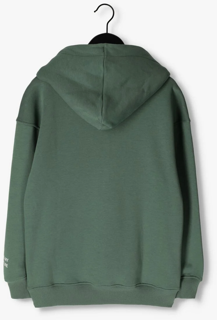 HOUND groene hound trui oversized hoodie