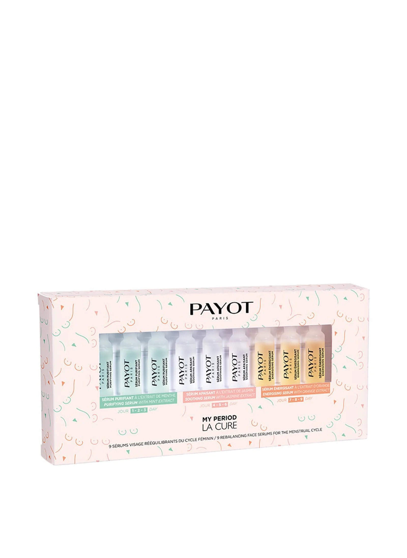 MY PERIOD LA CURE |