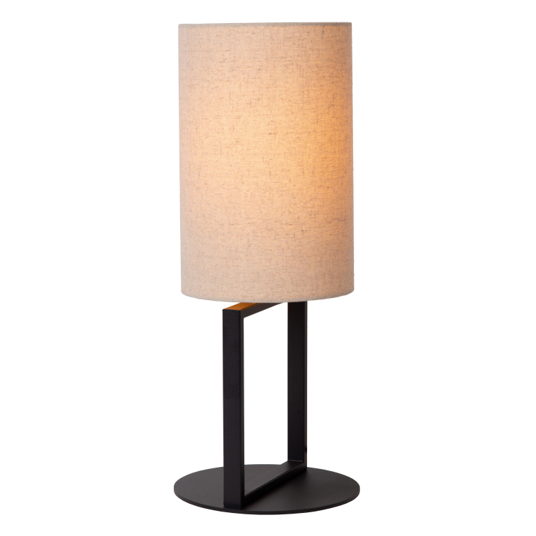 Lucide Herman tafellamp Ø20 beige