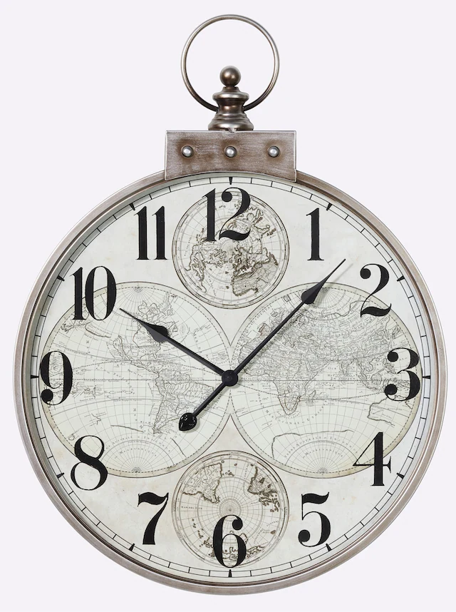 heine home Wanduhr