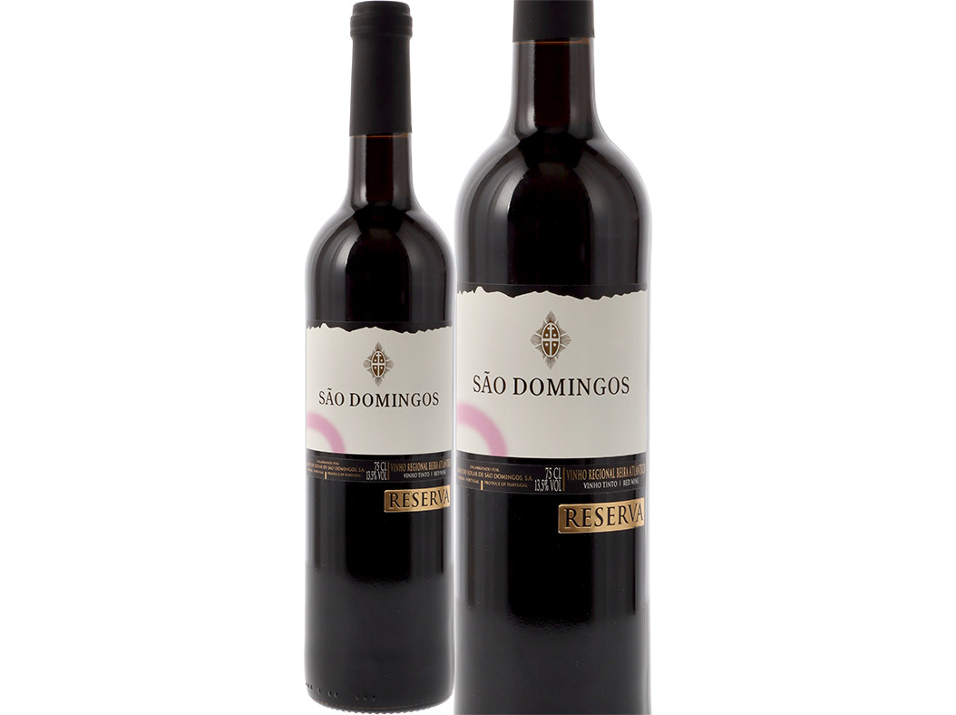 VINHO TINTO SÃO DOMINGOS BEIRAS RESERVA 0.75L