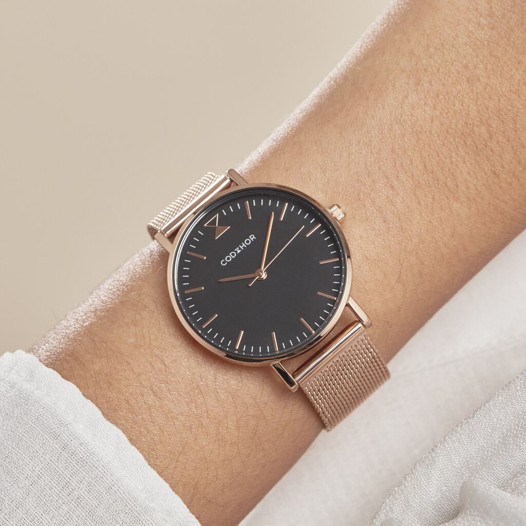 Montre Codhor Cindy Noir