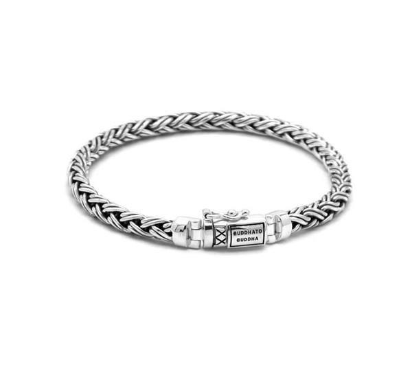 Buddha To Buddha George Sterling Silver Fashion Bracelet 001J010660102