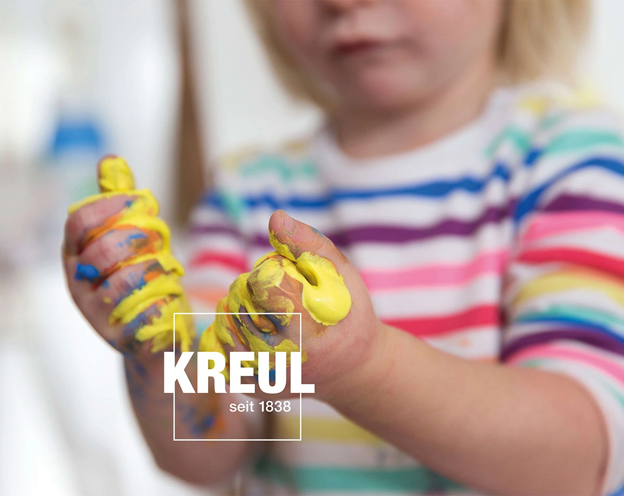 Fingerfarben MUCKI 6er-Set in bunt