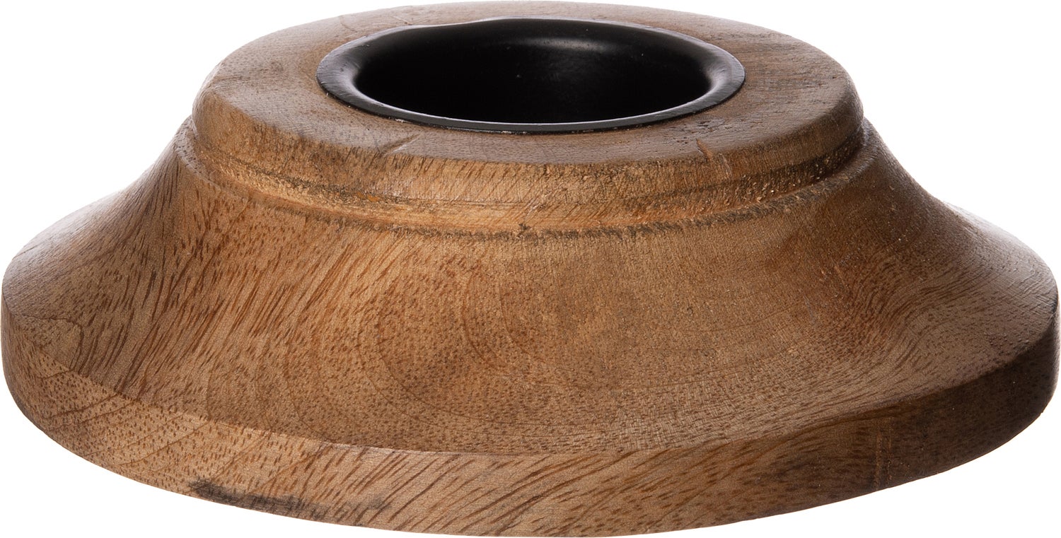 Intratuin waxinelichthouder Kris naturel D 13 H 3,5 cm