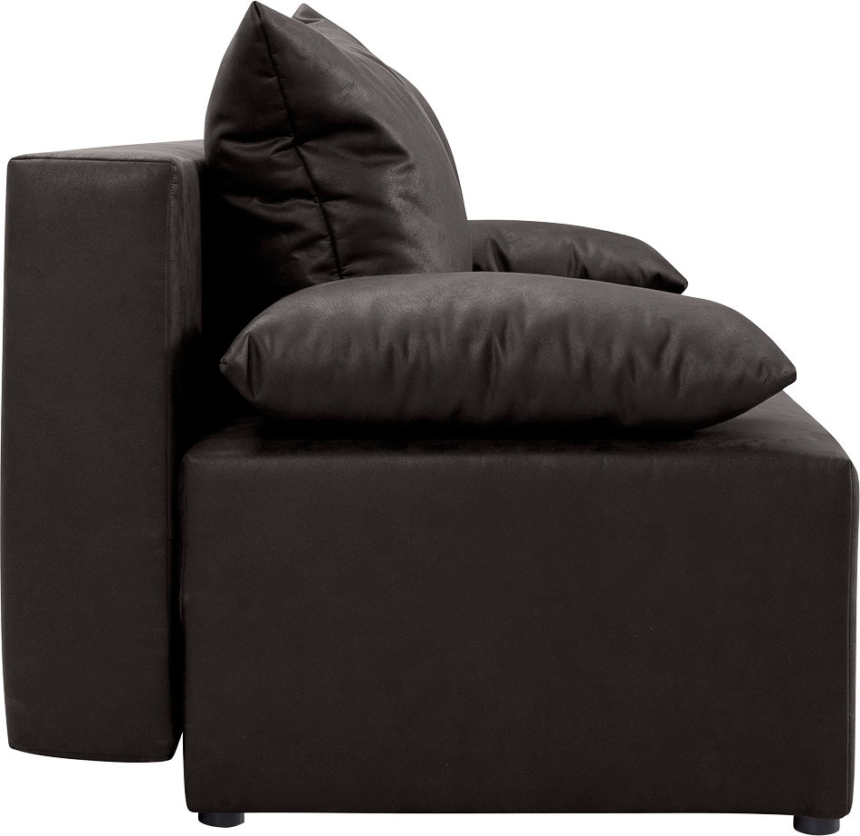 exxpo - sofa fashion Schlafsofa »Exxpo Tabou, Sofabett mit tollen Optionen« Bettfunktion ,Bettkasten, wahlweise mit Liftbettfunktion und Federkern