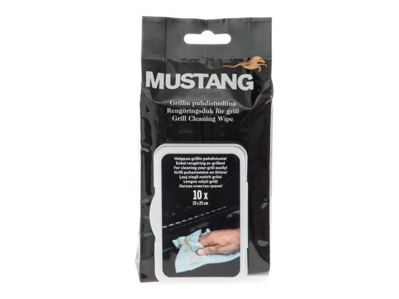 Mustang rengøringsklude, 10 stk