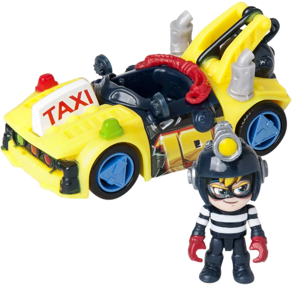 T-RACERS TURBO CRANE