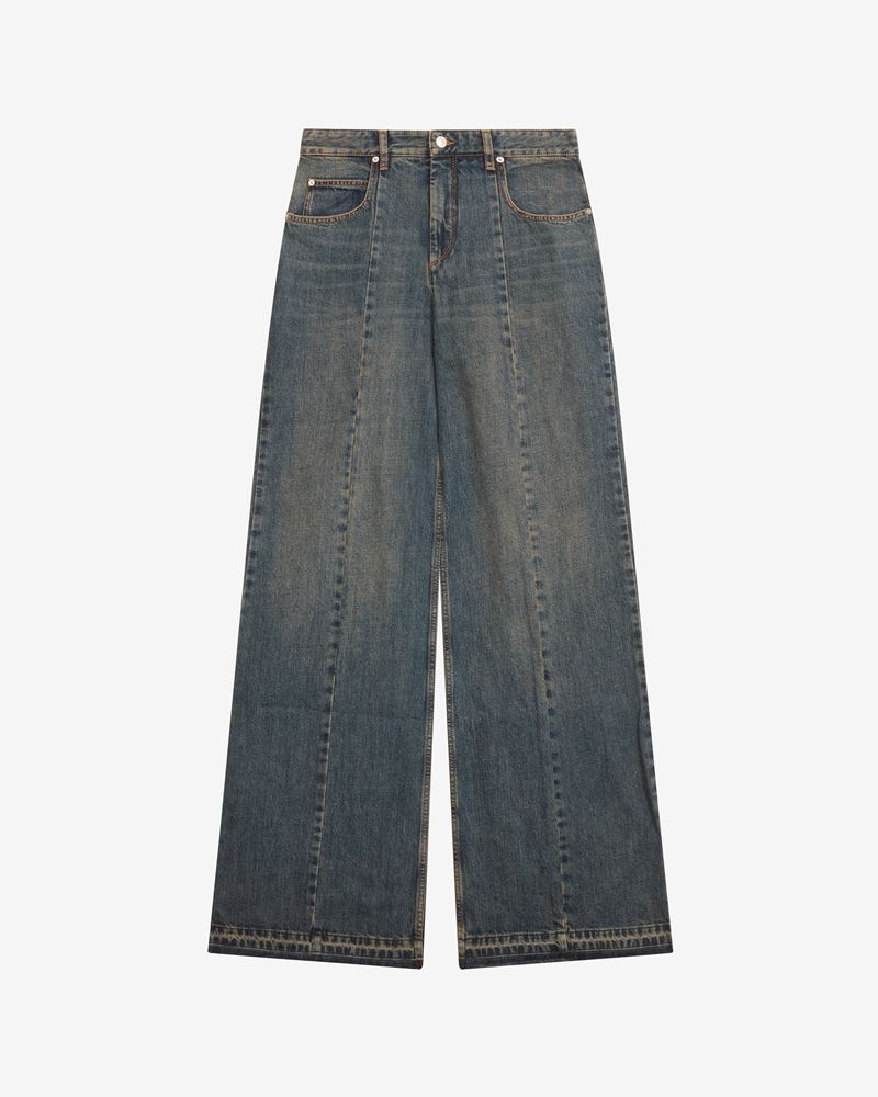 PANTALON EN DENIM NOLDY