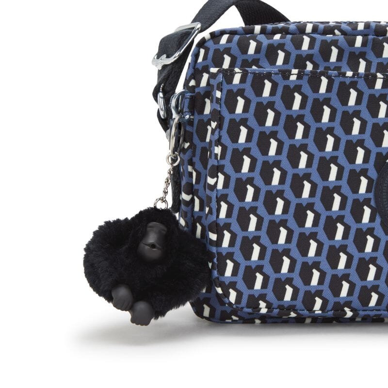 Kipling Abanu M Crossbody Schoudertas 3D K Blue